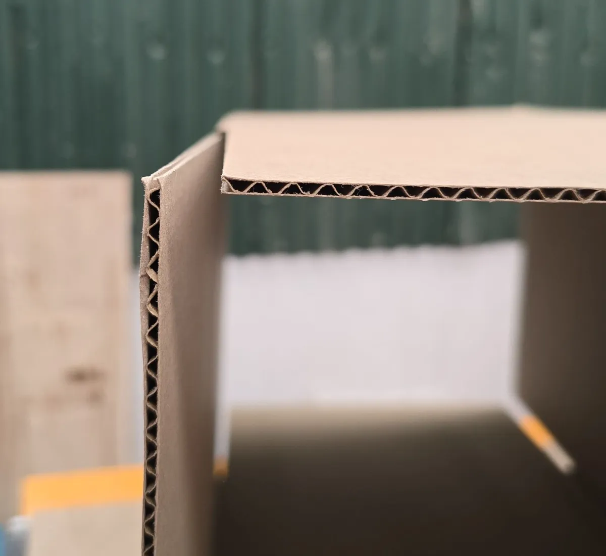 Medium Single Wall Cardboard boxes Pack of 5 - Image 2