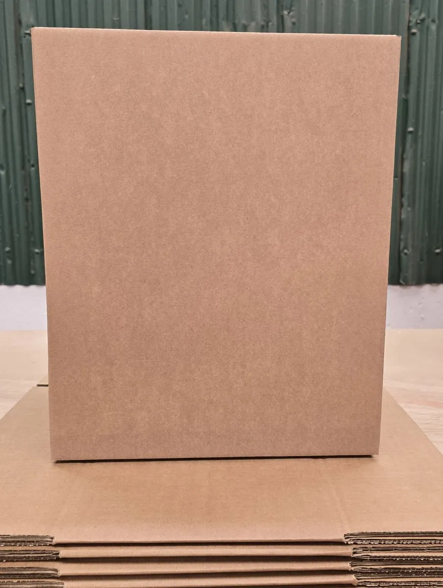 Medium Single Wall Cardboard boxes Pack of 5 - Image 1