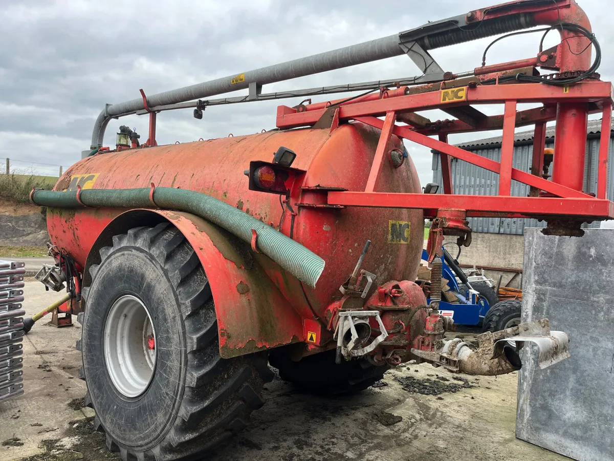 Used NC2050  Tanker c/w O/H Boom - Image 4