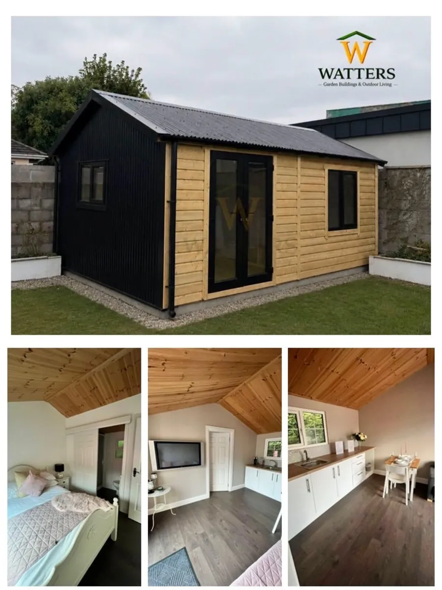 ONE BED LOG CABIN - Image 1