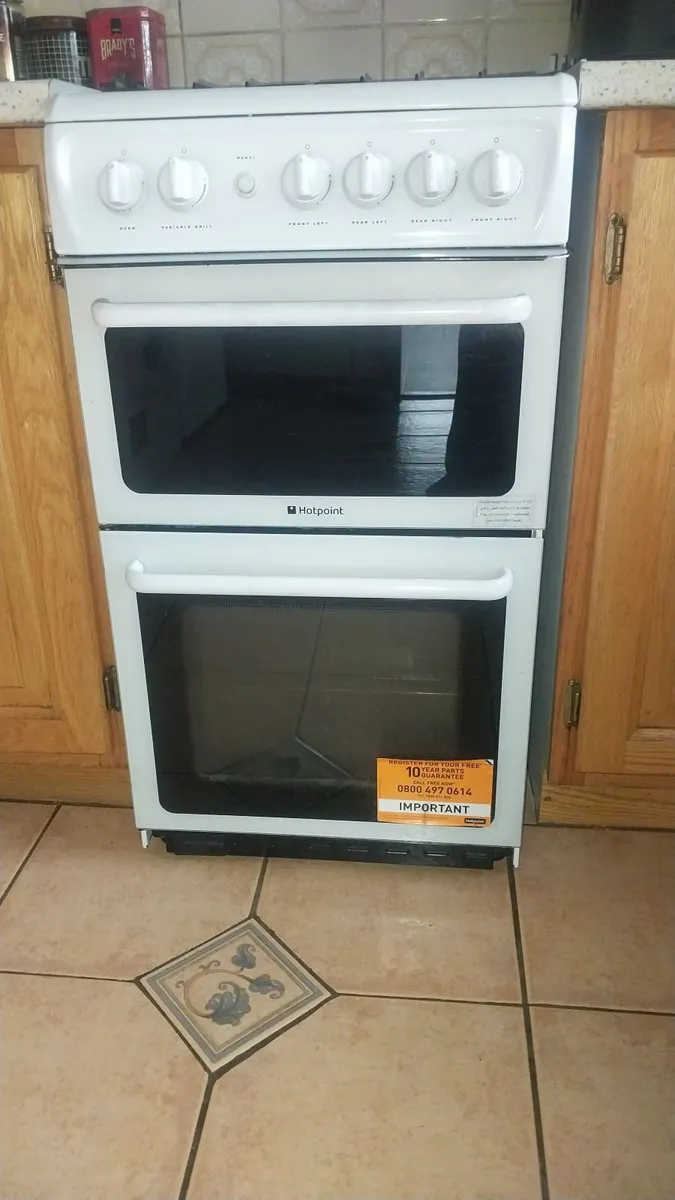 Hotpoint Gas Cooker - Image 1