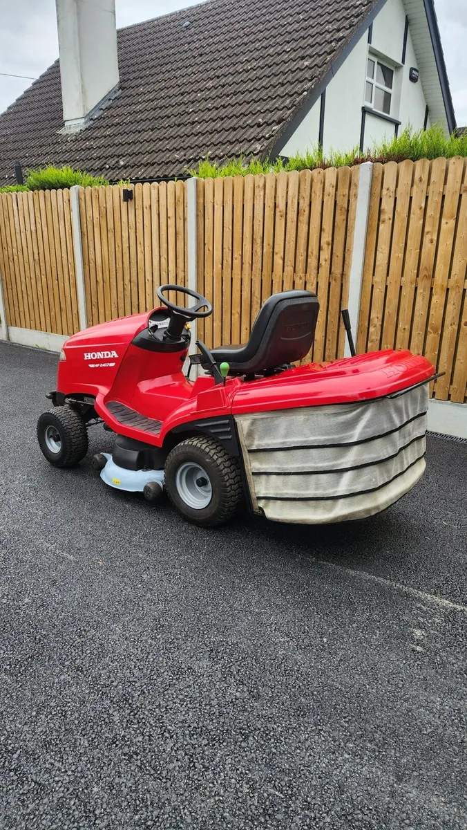 Honda hf 2417 hme - Image 2