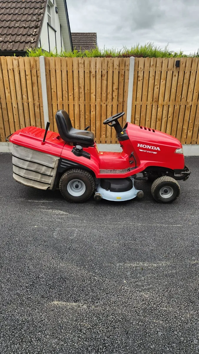 Honda hf 2417 hme - Image 3