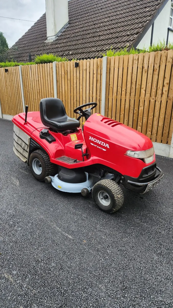 Honda hf 2417 hme - Image 4