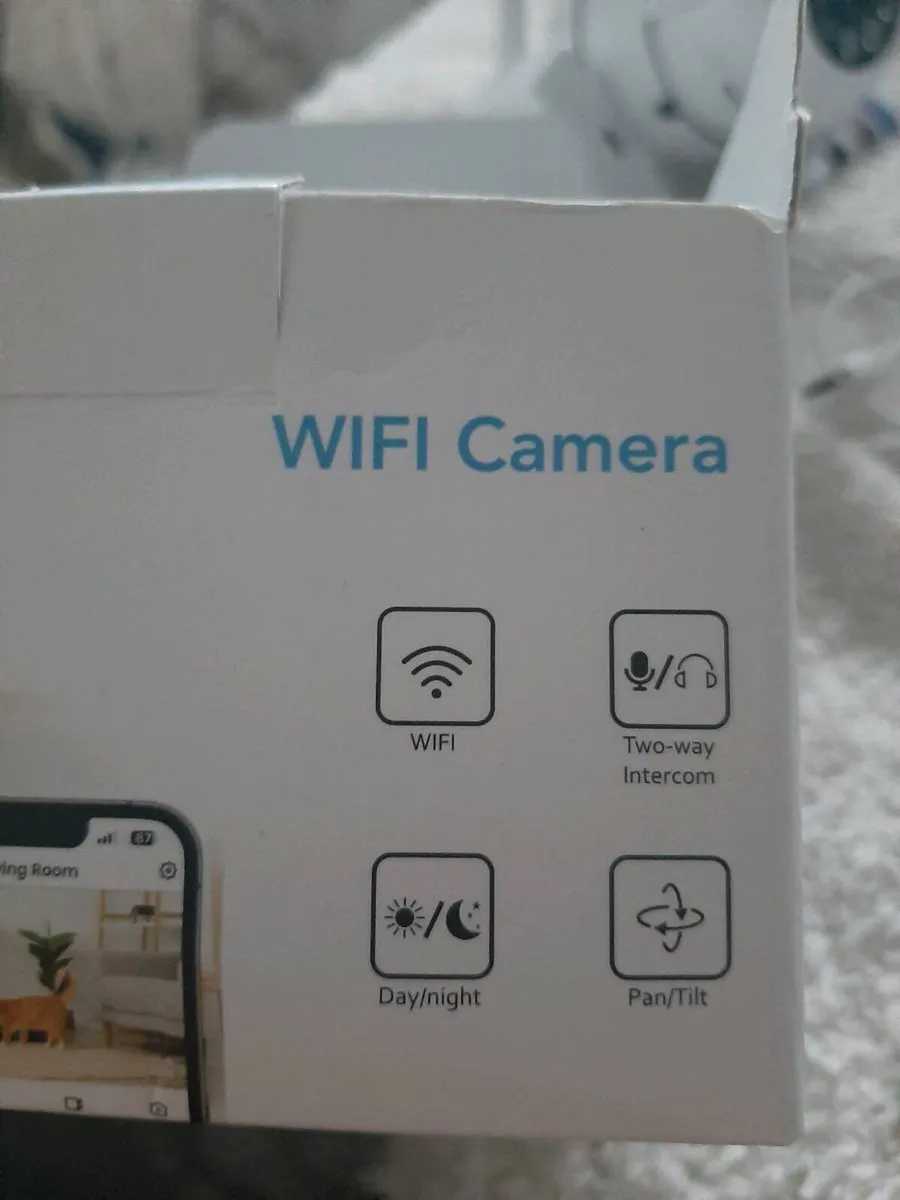 WIFI Camera (indoor) - Image 2