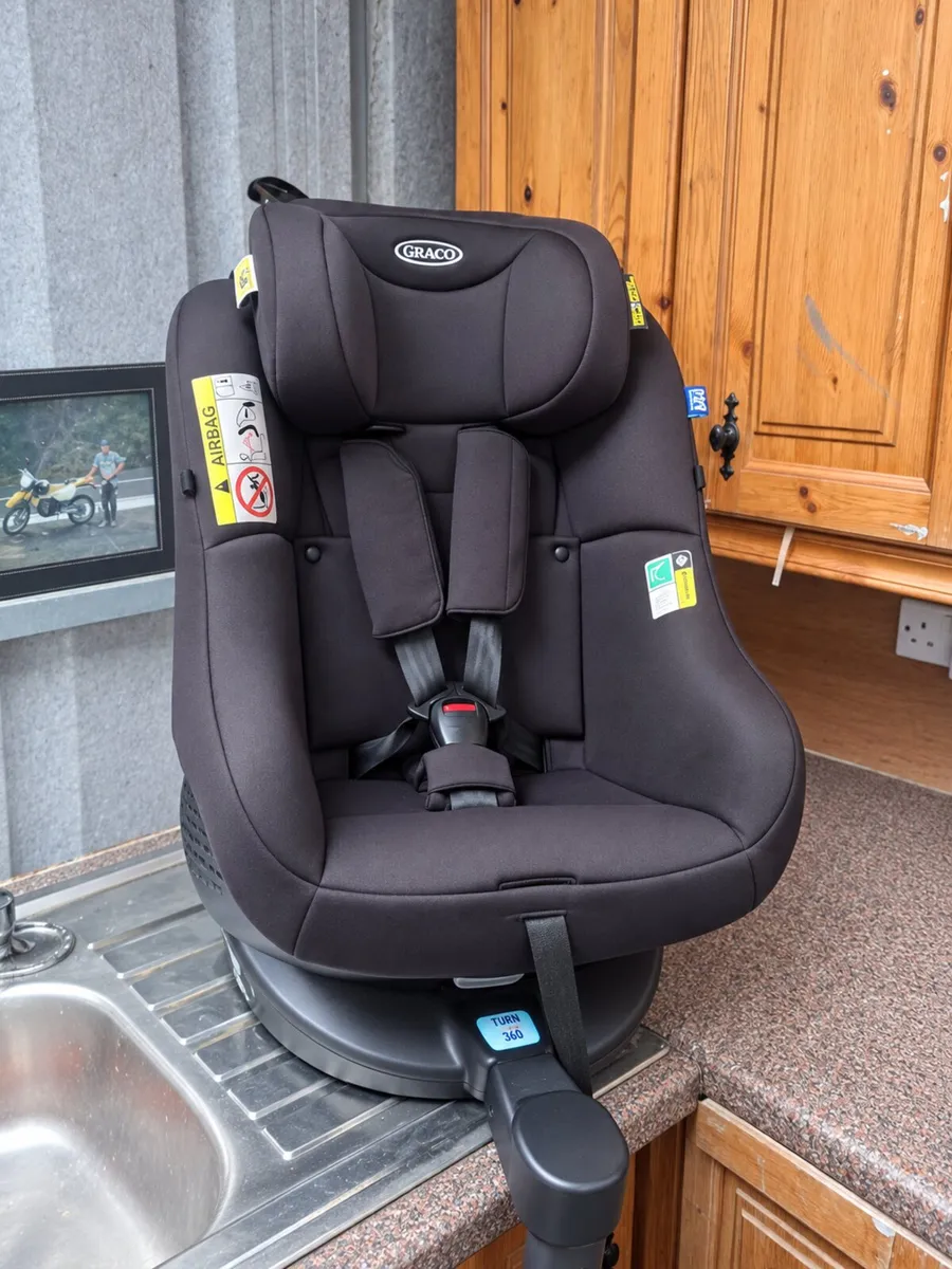 360 spin car seat