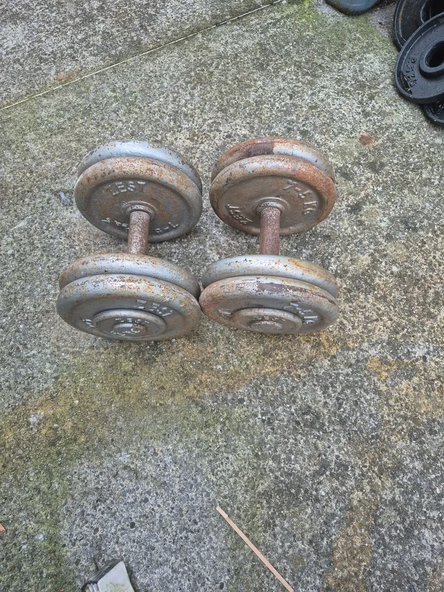 Dumbbells 2×32,5kg