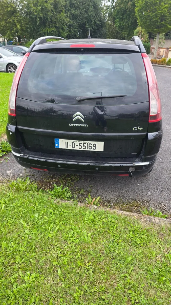 2011 Citroen picasso c4 automatic 7 seater - Image 4