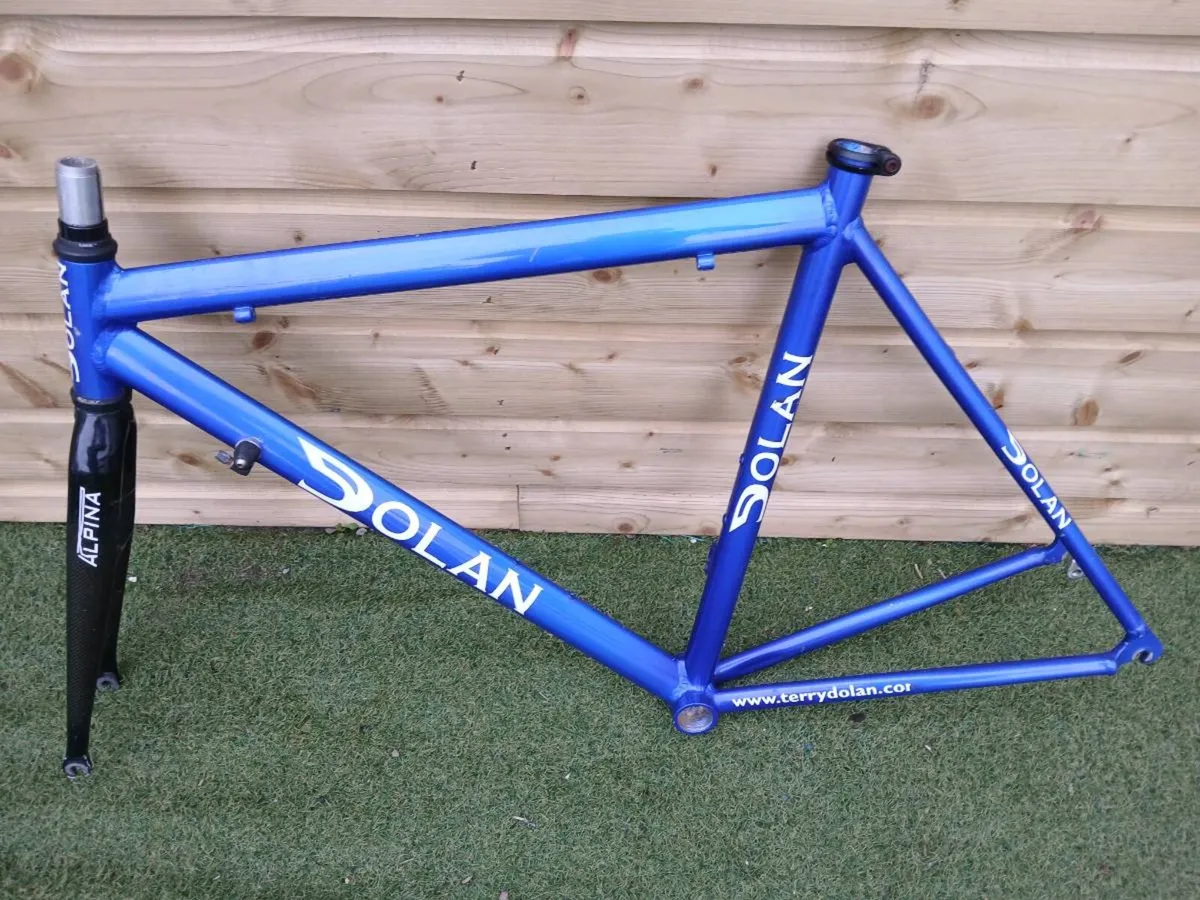 Racing Bike Frame & Fork. - Image 2