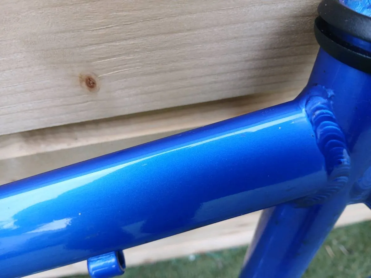 Racing Bike Frame & Fork. - Image 4