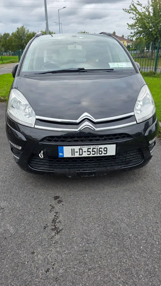 2011 Citroen picasso c4 automatic 7 seater - Image 1