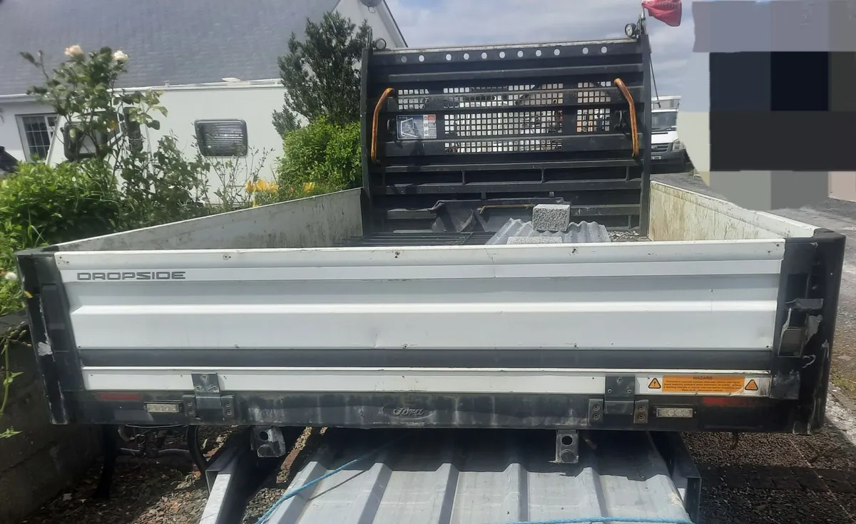 Ford Transit Pickup Body - Image 2