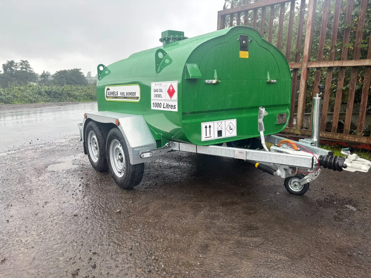 NEW CASHEL DIESEL BOWSER - Image 3