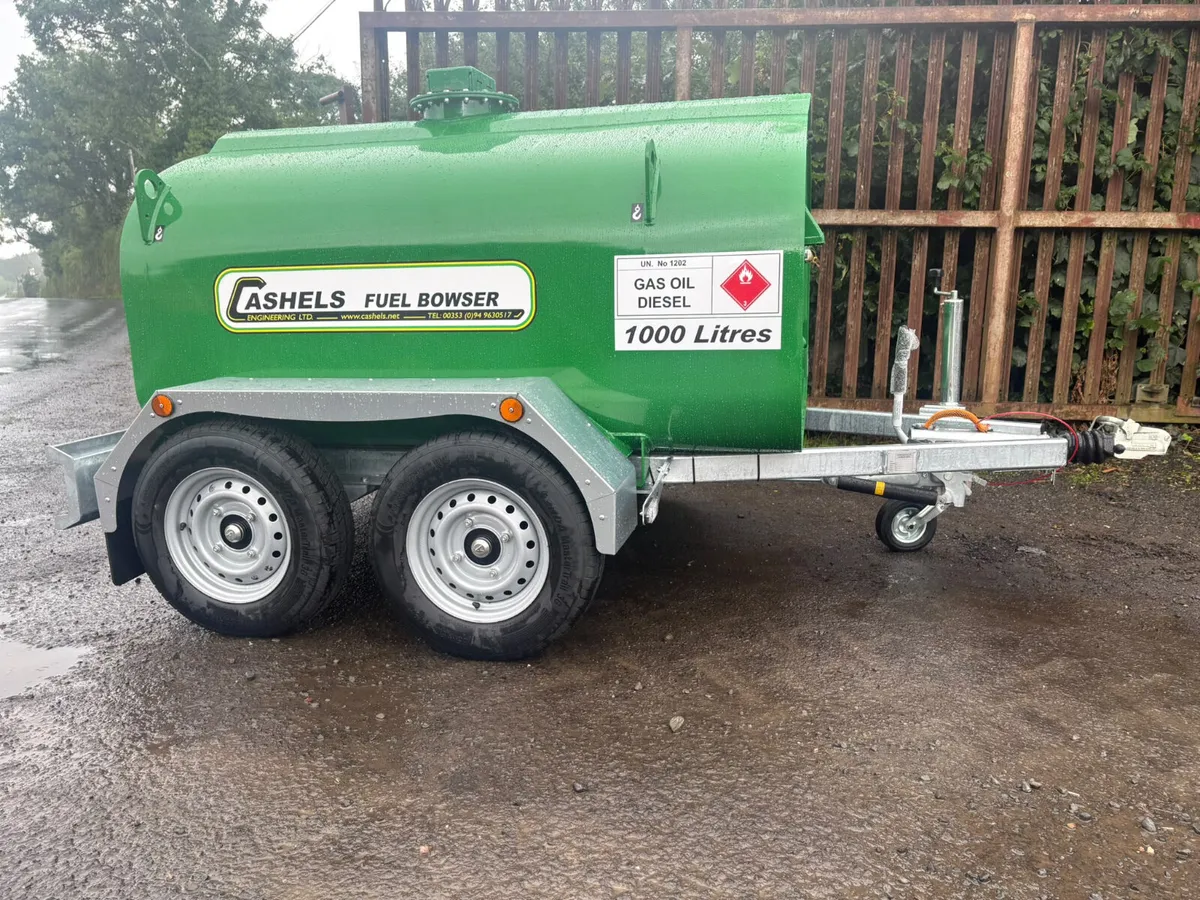 NEW CASHEL DIESEL BOWSER - Image 2