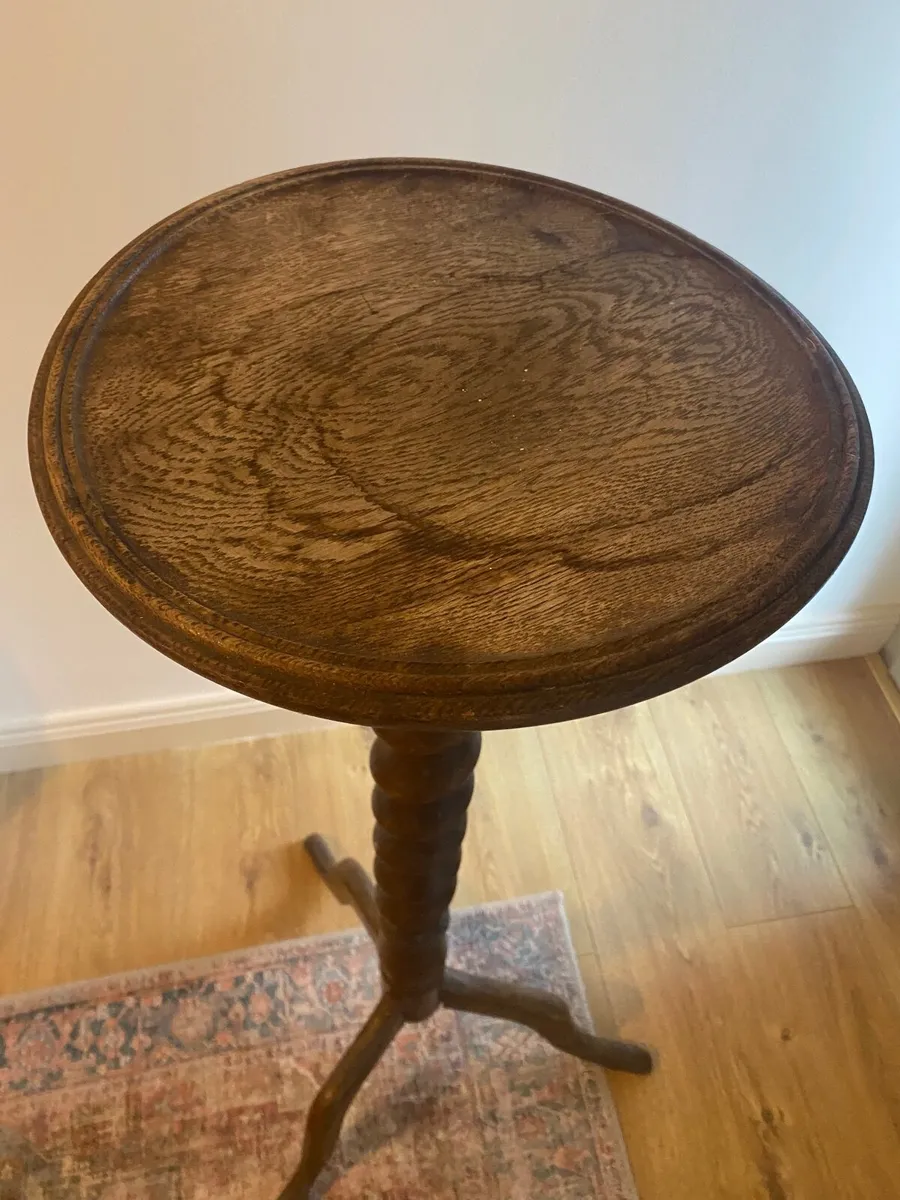 Wooden plant stand - Image 2