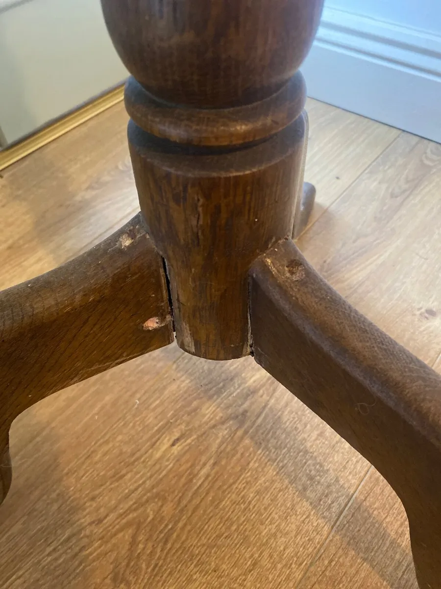 Wooden plant stand - Image 4