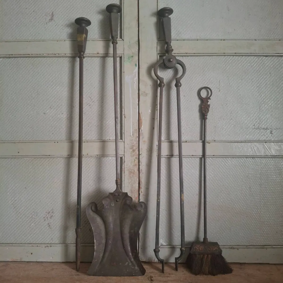 Victorian Fireplace Companion Set - Image 1