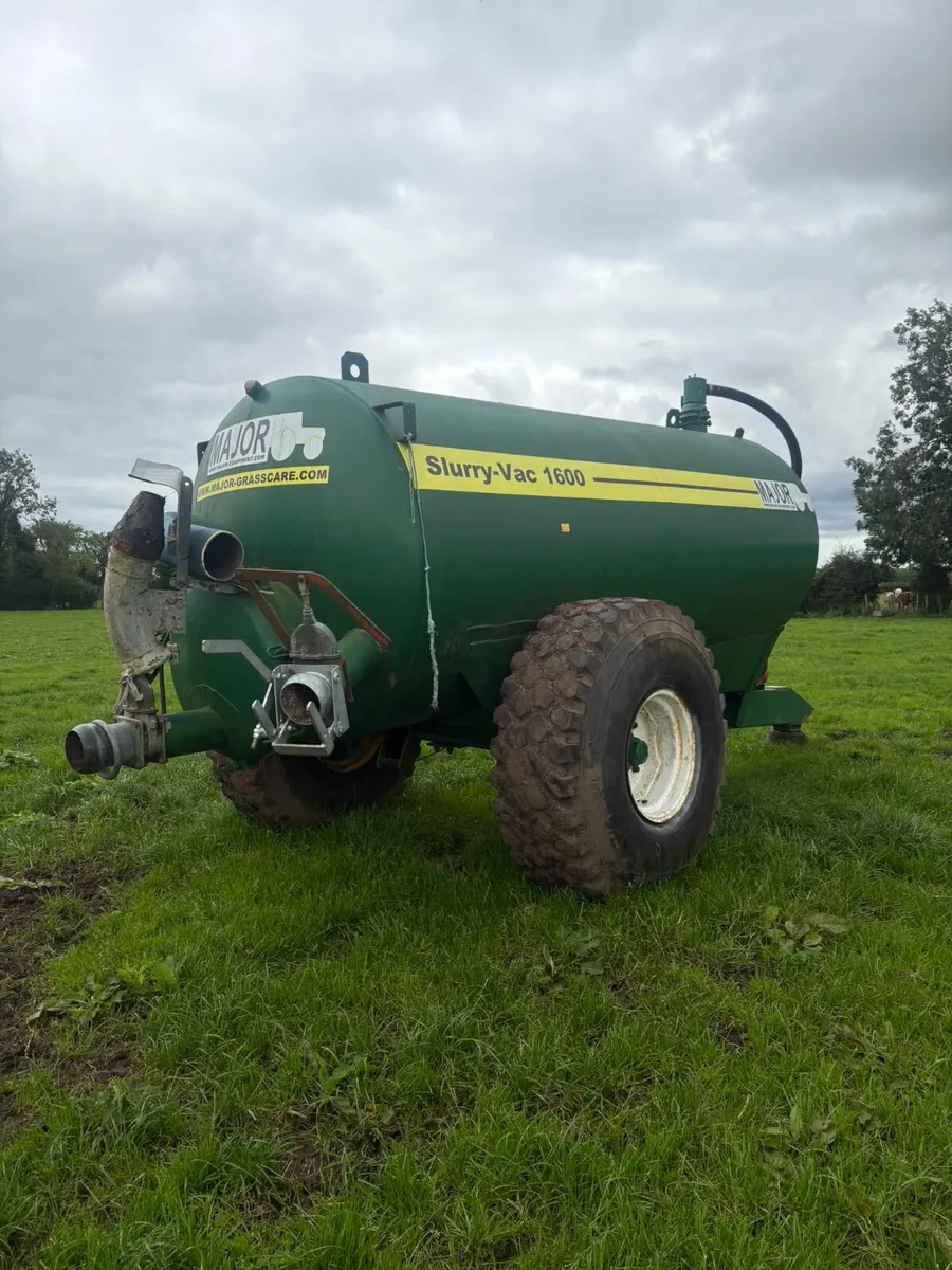 MAJOR SLURRY VAC 1600G TANKER - Image 2