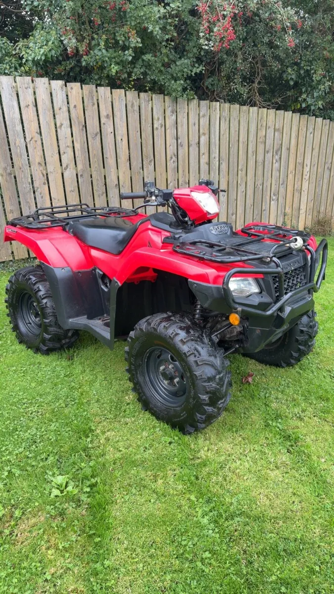 Honda 500 fa6 - Image 1
