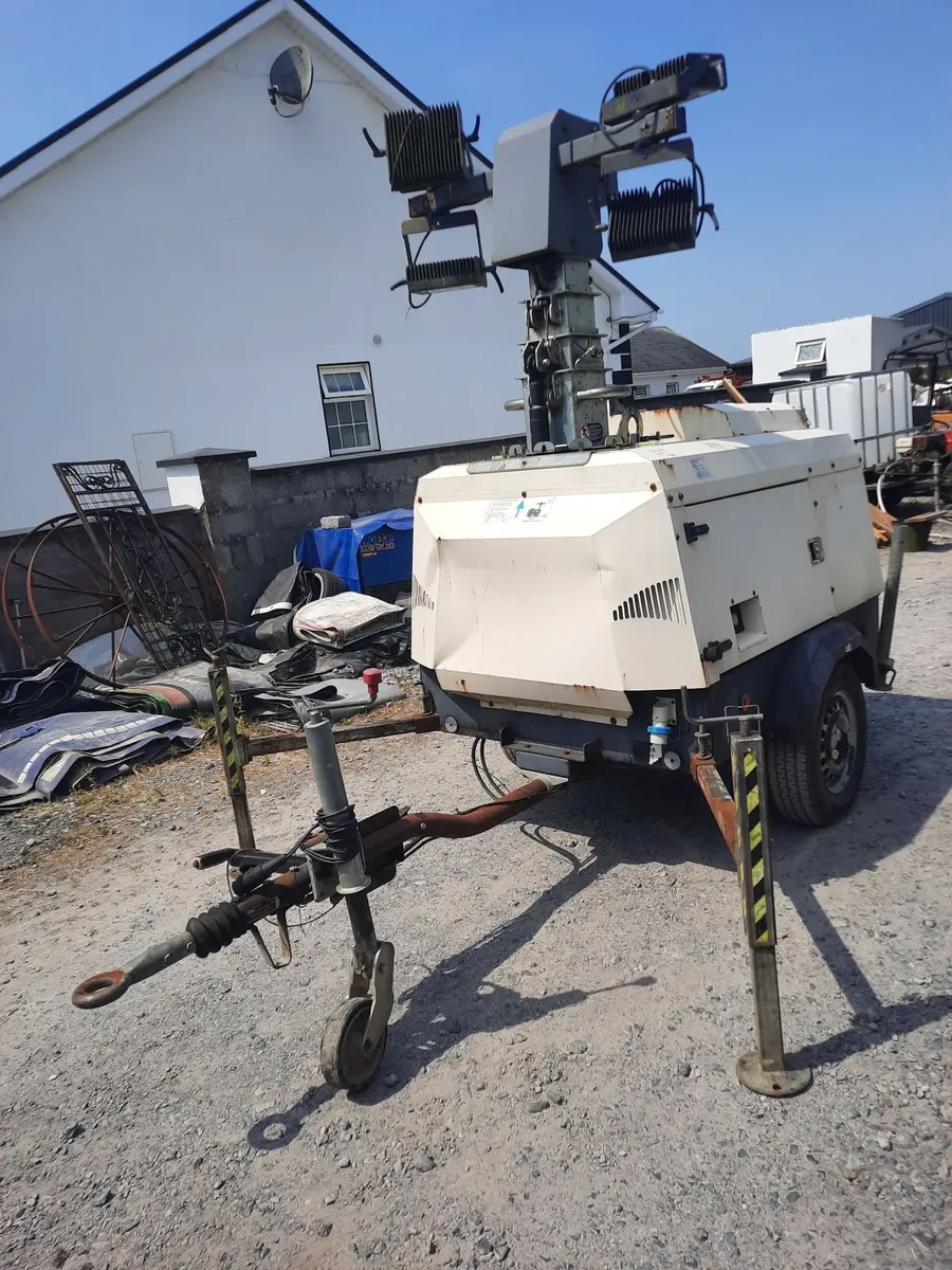 Generator Flood Lights - Image 1