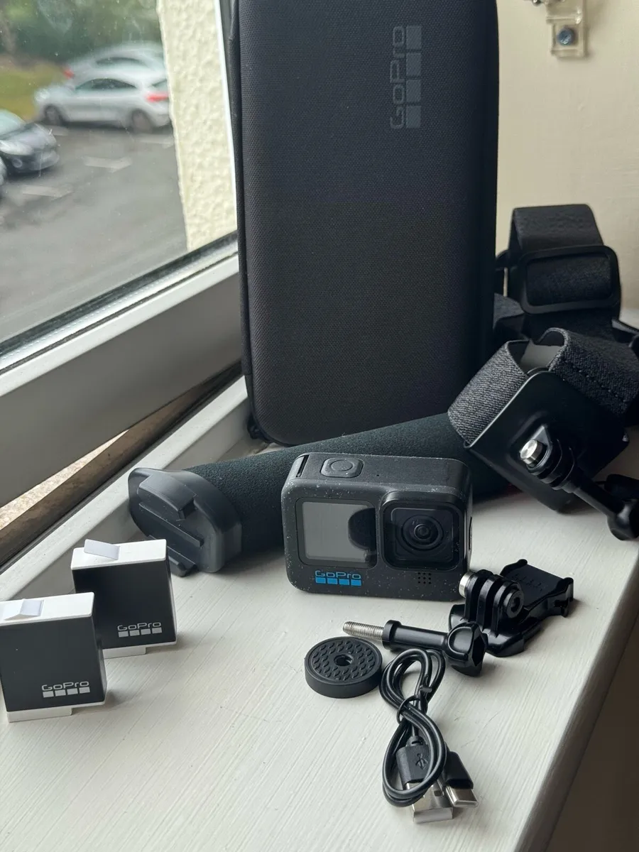 GoPro HERO12 Black Action Camera Bundle - Image 1