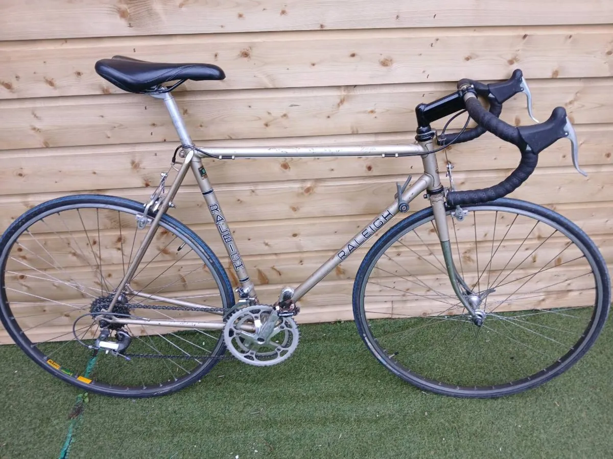 Vintage Raleigh Road Bike - Image 1
