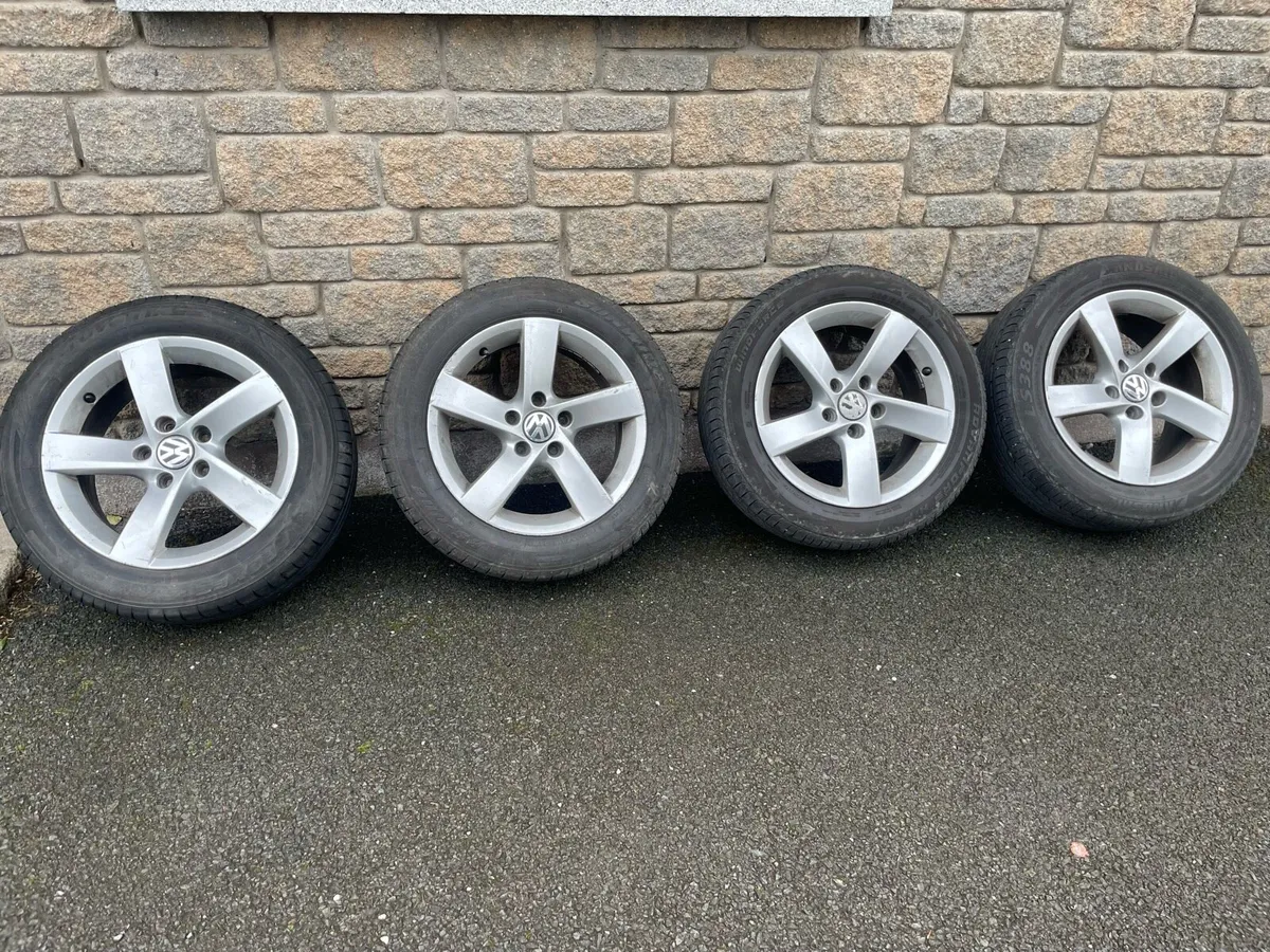 VW Alloys 16” - Image 1