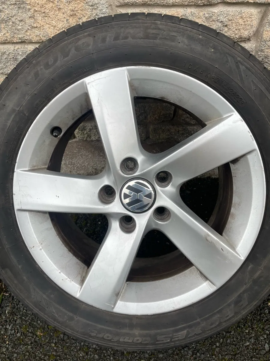 VW Alloys 16” - Image 2