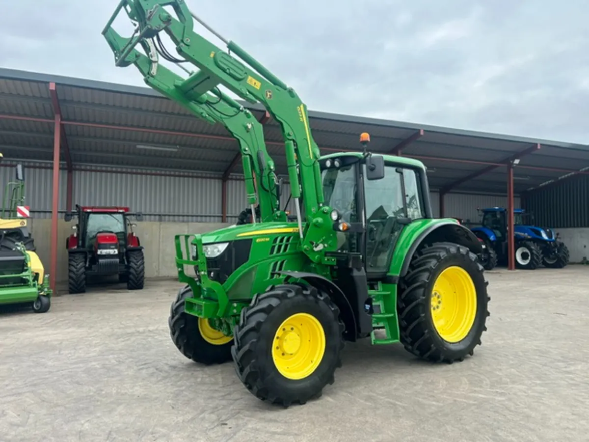 john deere 6120M - Image 1