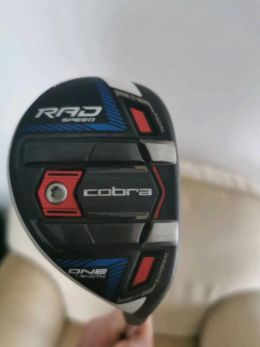 Cobra hybrid 21 degree - Image 3