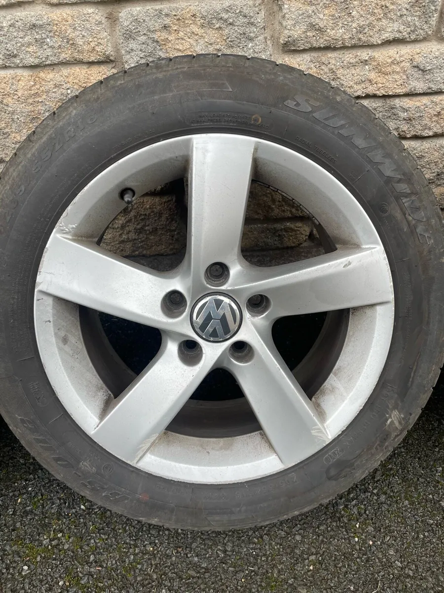 VW Alloys 16” - Image 3