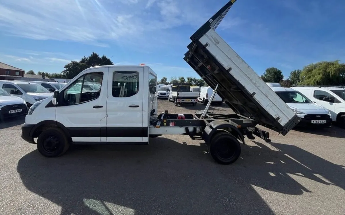 2022 Ford Transit Tipper Van - Image 1