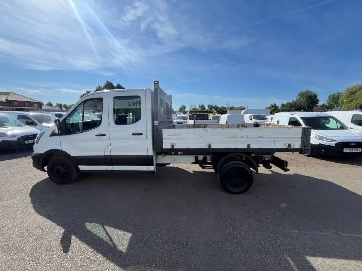 2022 Ford Transit Tipper Van - Image 4