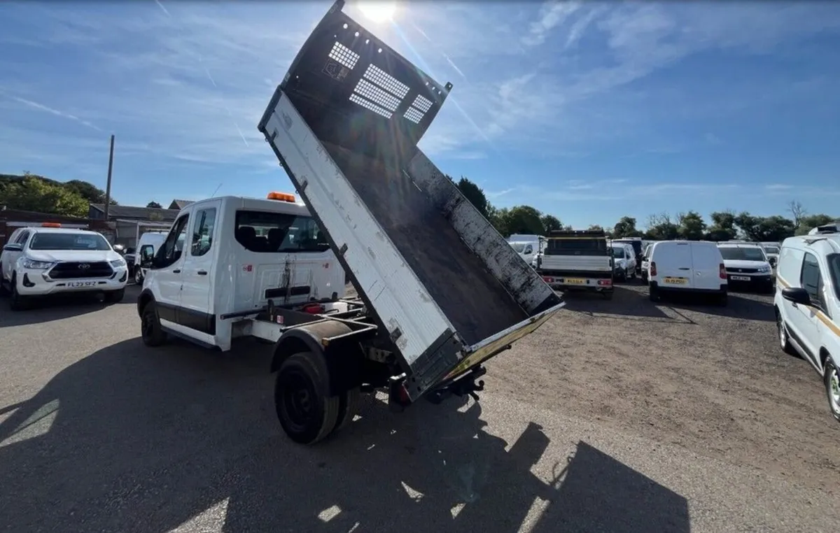 2022 Ford Transit Tipper Van - Image 3