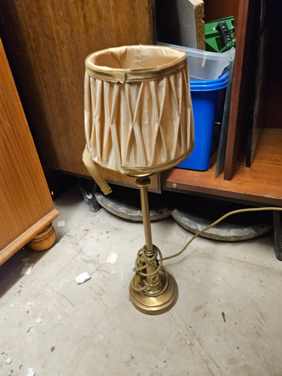 Vintage Style Table Lamp - Image 2