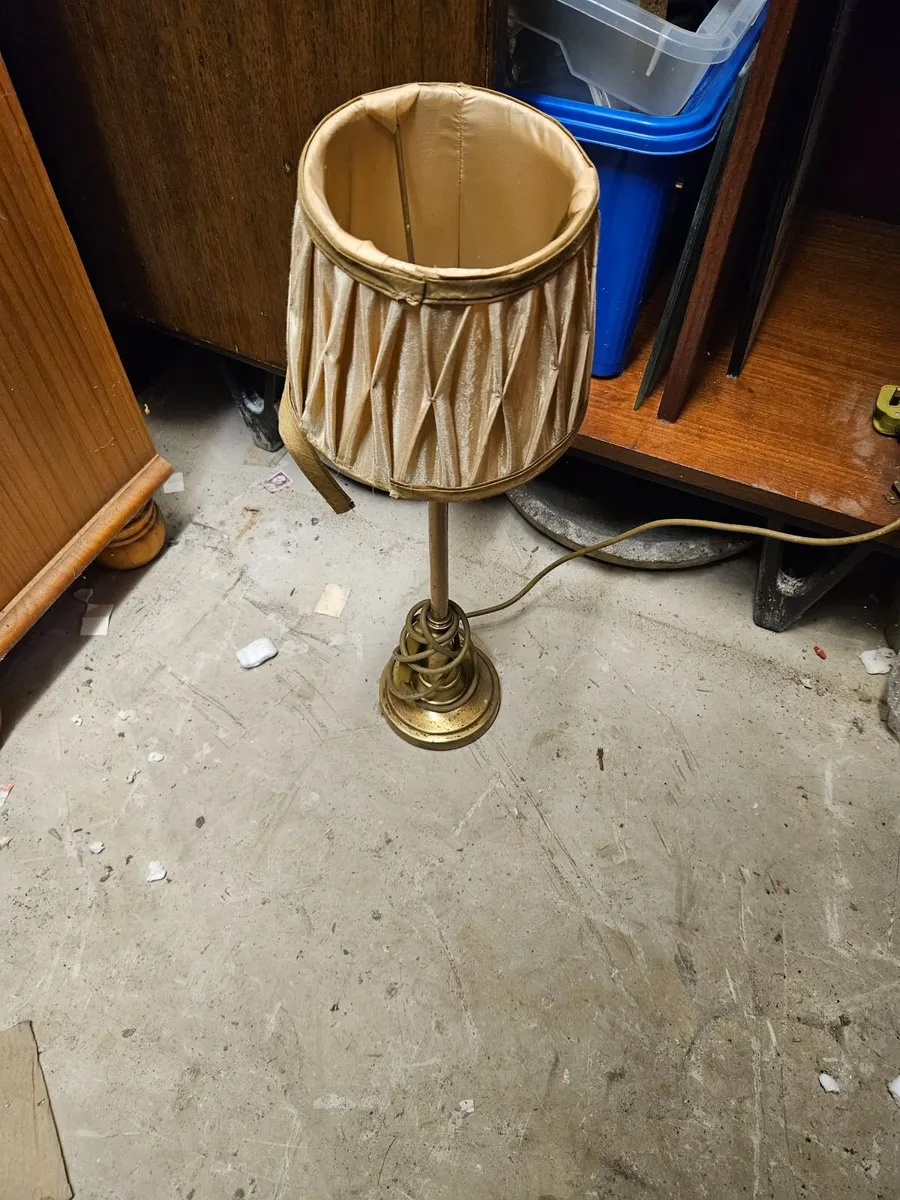 Vintage Style Table Lamp - Image 3