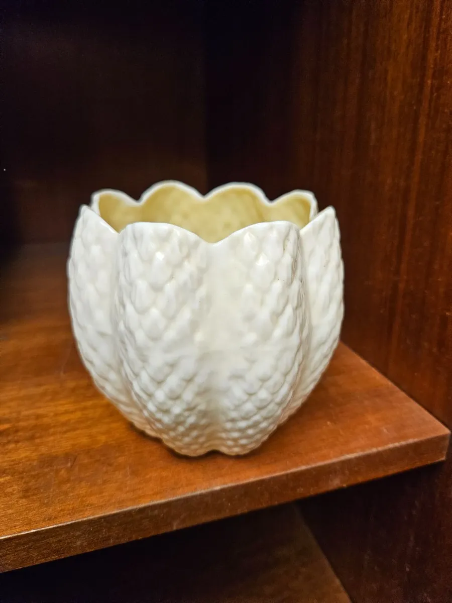 Vintage Belleek Bowl - Image 1