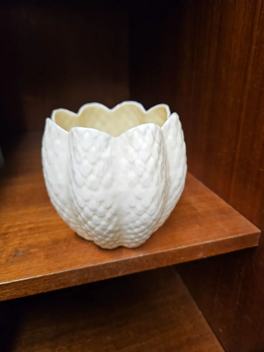 Vintage Belleek Bowl - Image 2