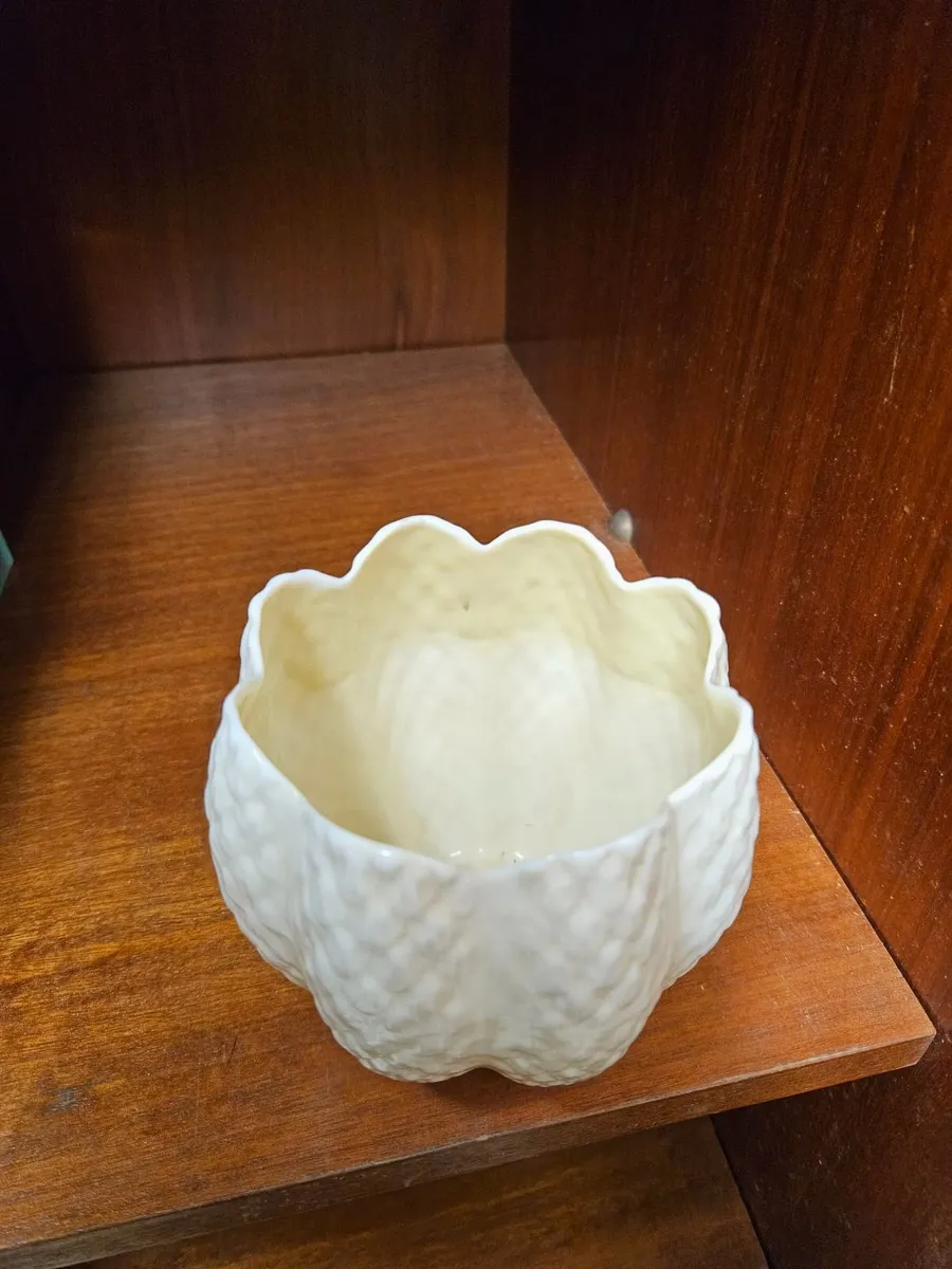 Vintage Belleek Bowl - Image 3