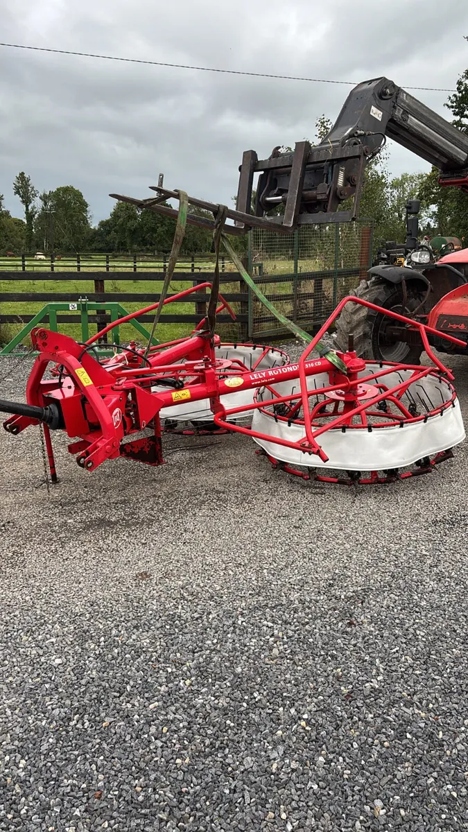 Lely Rotonde 510 Rake - Image 1