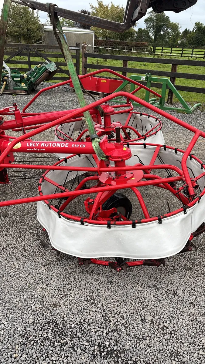 Lely Rotonde 510 Rake - Image 2