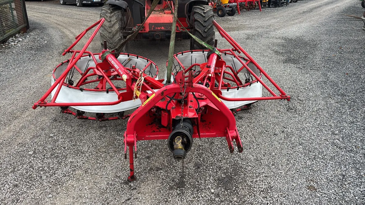 Lely Rotonde 510 Rake - Image 4