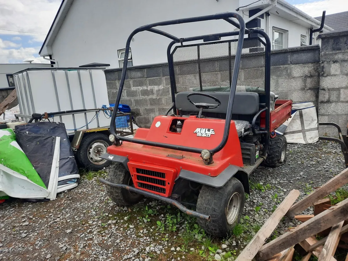 Kawasaki Mule - Image 1