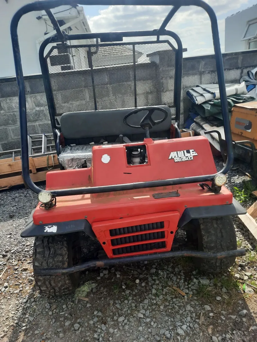 Kawasaki Mule - Image 2