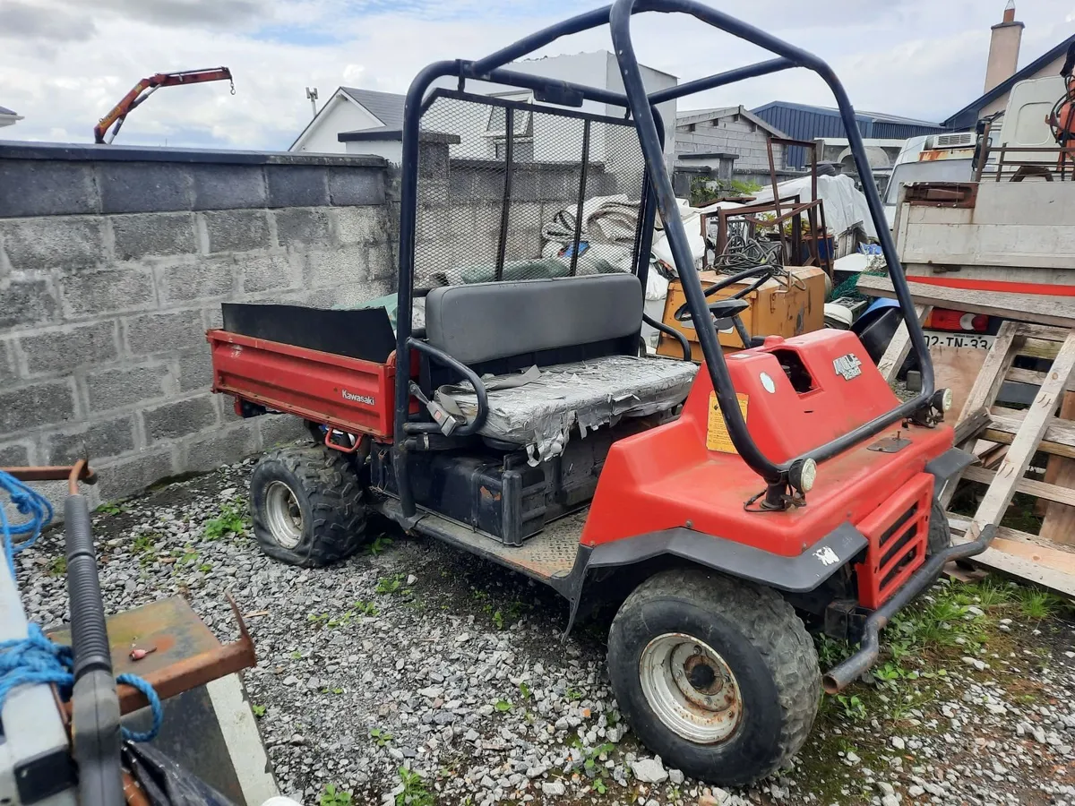 Kawasaki Mule - Image 3