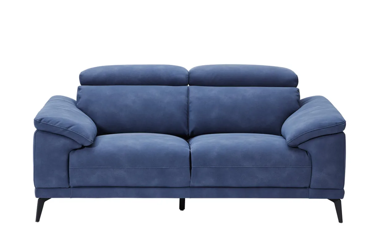 Stylish set of 2 contemporary sofas, almost new - Image 3