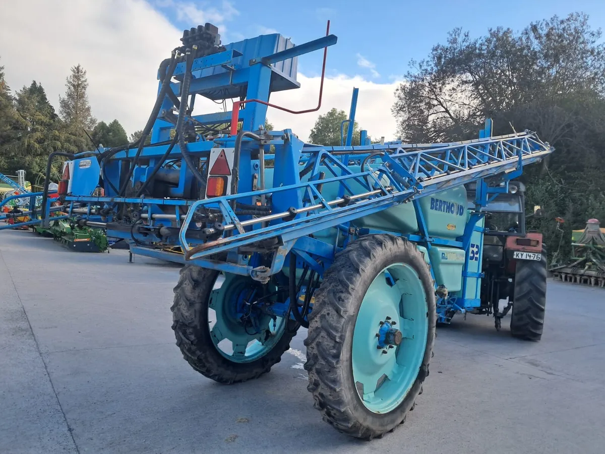 Berthoud Major 3200Lt 24 M Boom - Image 2