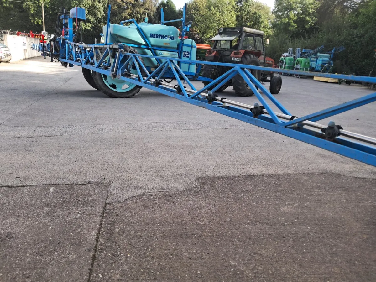 Berthoud Major 3200Lt 24 M Boom - Image 4