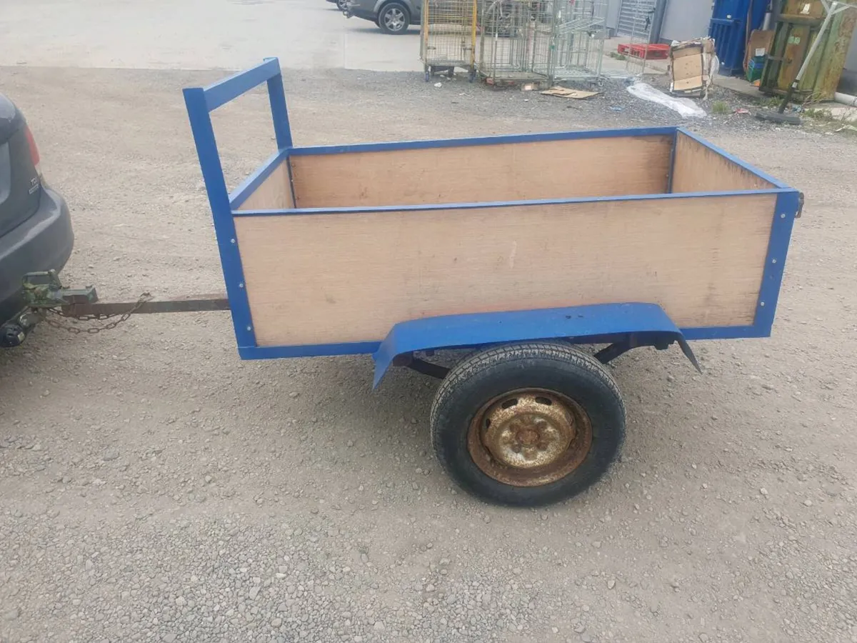 Beautifully trailer 👌 it's as new condition all n - Image 1