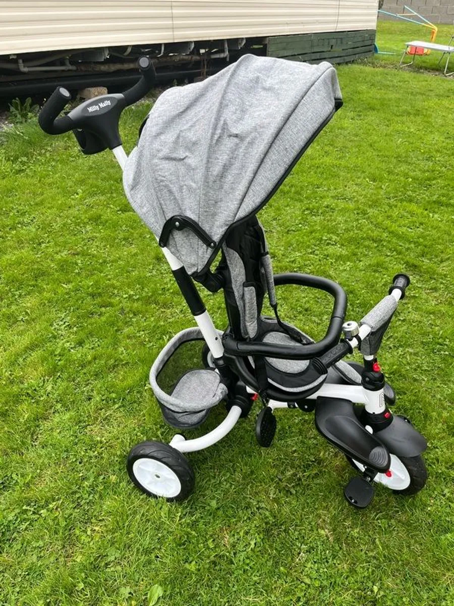 6in1 Stanley Milly Mally trike - Image 2